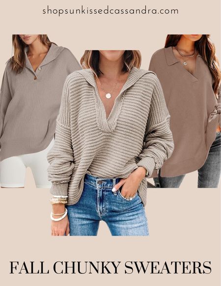 Chunky sweaters are an absolute must regardless of upcoming trends ♥️

#LTKunder50 #LTKSeasonal #LTKFind
