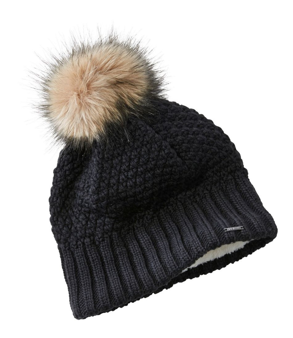 Women's Wicked Cozy Knit Pom Hat | L.L. Bean