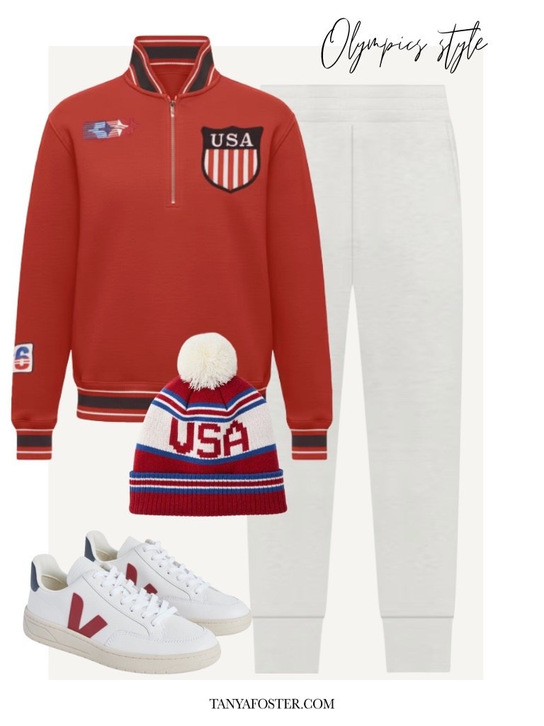 Last week to get your Winter Olympics style! 

#LTKSeasonal #LTKootd
