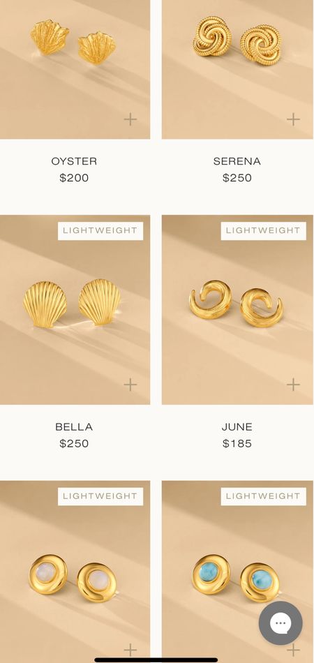 Code NATALIE20 for 20% off Aureum Collective and they just released 8 new jewelry styles for summer! I picked up the oyster and Serena styles and can’t wait to wear! 

They are also including a free jewelry case today with orders if you add to cart! 


#LTKSaleAlert #LTKStyleTip #LTKSeasonal