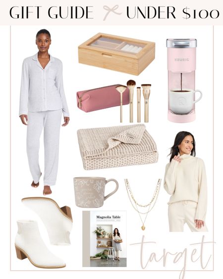 Target gift guide for her under $100. Filled with great gifts she sure to love!

#LTKbeauty #LTKHoliday #LTKGiftGuide