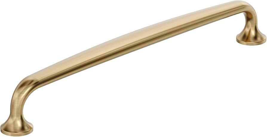 Amerock Renown 8-13/16 inch (224mm) Center-to-Center Champagne Bronze Cabinet Pull, BP36987CZ | Amazon (US)