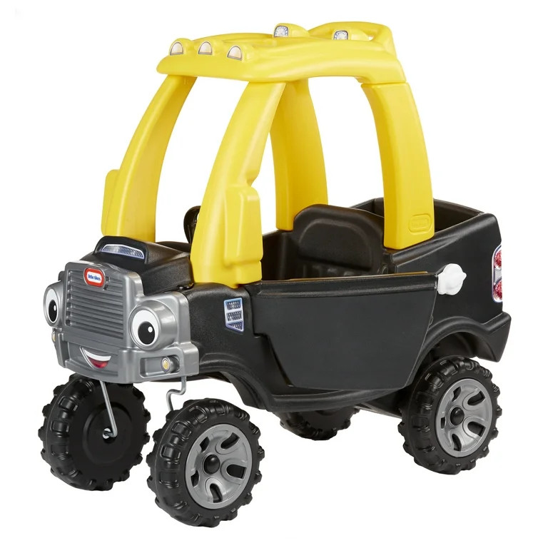 Little Tikes Cozy Truck Black Ride on Vehicle for Kids Aged 18 Months to 5 Years - Walmart.com | Walmart (US)