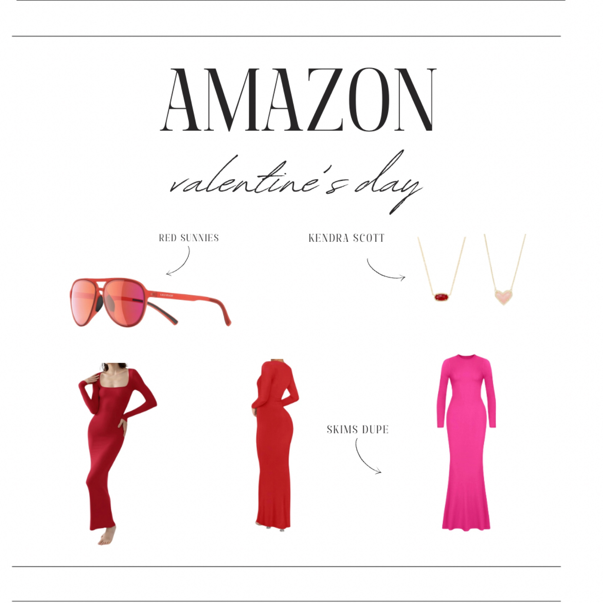 Last minute Valentine’s Day finds from Amazon. #ValentinesDay #Amazon 

#LTKfindsunder50