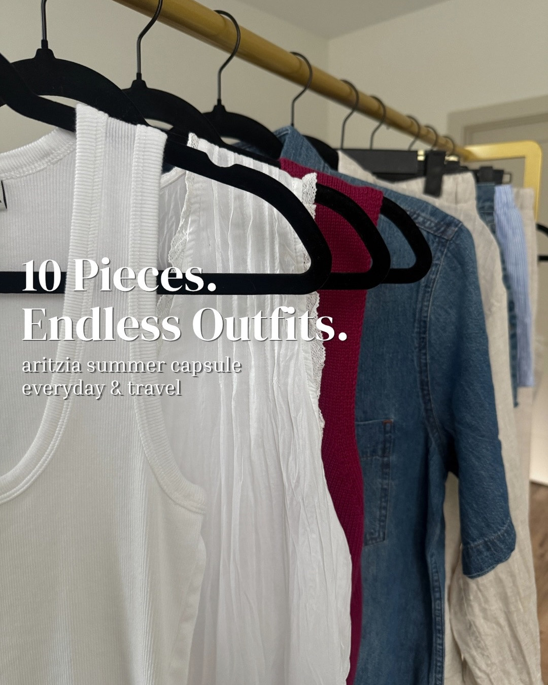 10 pieces. Endless outfits.

It’s the last day of the Aritzia Summer Sale, so it’s a great time to snag these favorites with up to 50% off select styles!

#LTKOver40 #LTKSeasonal #LTKTravel