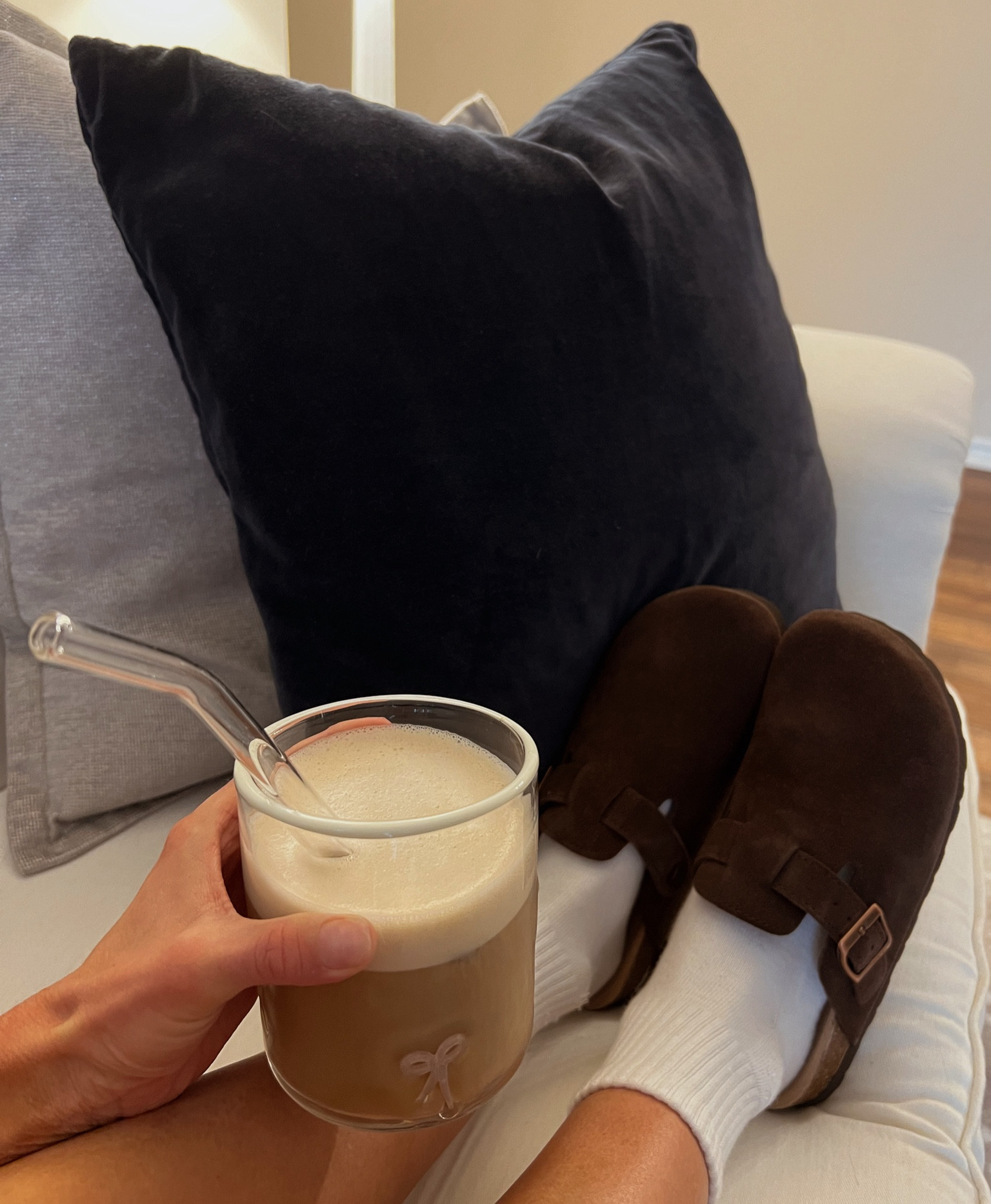 I found the best Amazon Birkenstock dupe!  I will be in these all Fall 🤎 #fall #fallshoes #dupe #birks #clogs 

#LTKShoeCrush #LTKFindsUnder50