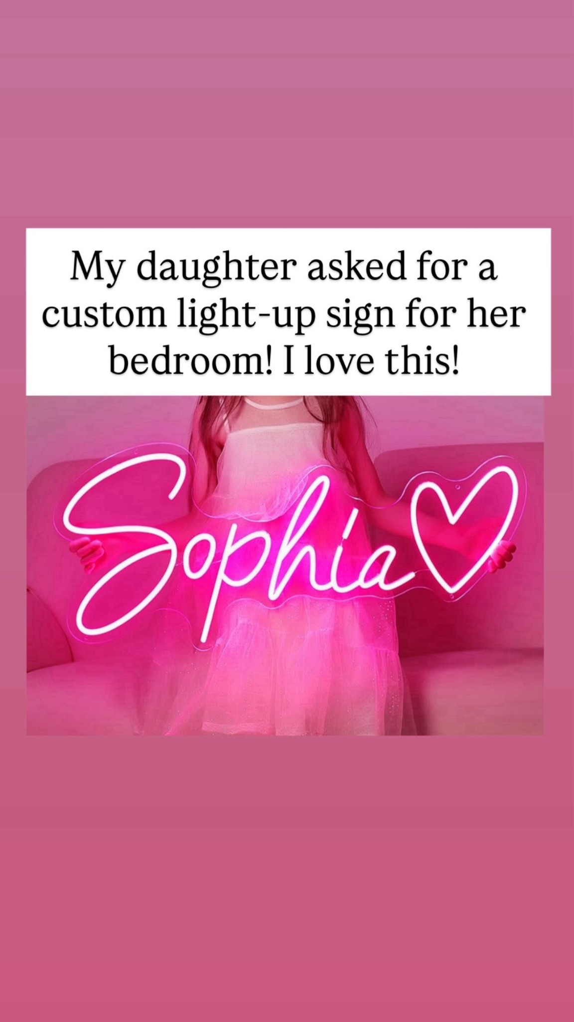 Custom light-up night! 

#LTKKids #LTKHoliday #LTKGiftGuide