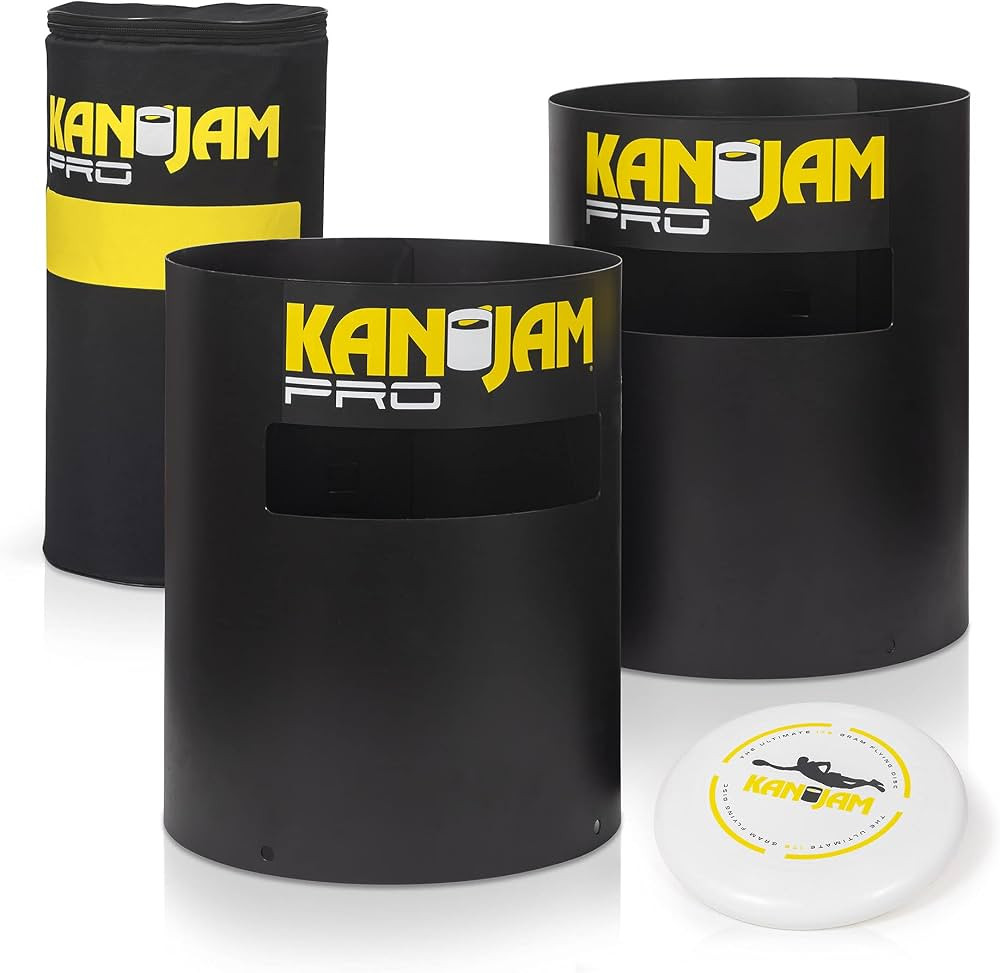 Kan Jam Disc Toss Game - American Made Outdoor Game for The Backyard, Beach, Park, Tailgates - Or... | Amazon (US)