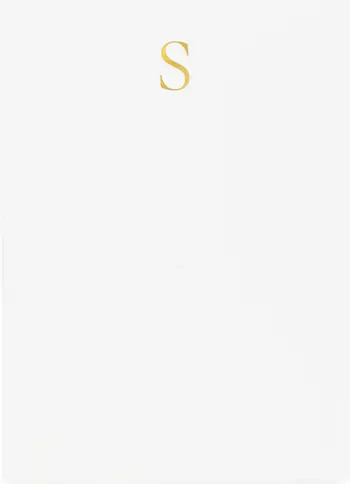 Monogran Notepad | Nordstrom