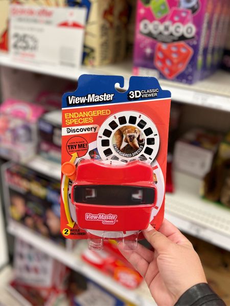 The View Master is one of those kids toys that will never not be cool. 

Give a retro gift for kids this year and pass that nostalgia on to them!

#LTKGiftGuide #LTKkids #LTKHoliday