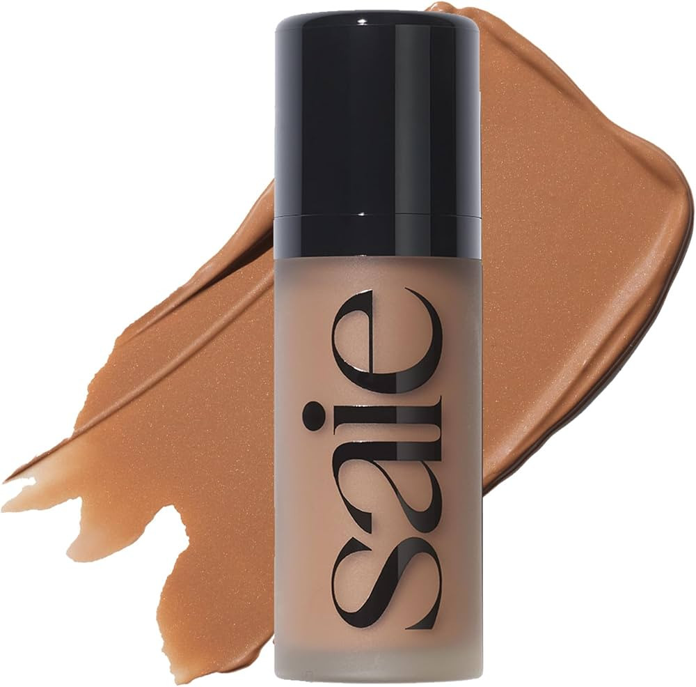 Saie Dew Bronze - Hydrating Liquid Bronzer Stick For a Sun Kissed Glow - Liquid Contour Stick Inf... | Amazon (US)