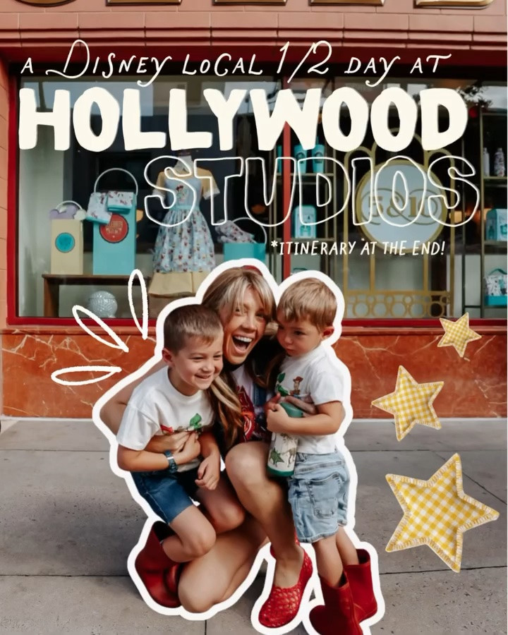 ✨Another dreamy Disney day in the books with our littlest guys!! THANK YOU THANK YOU THANK YOU @disneyparks & @waltdisneyworld for having us out to ride and celebrate the revamped Rock N Roller Coaster Starring The Muppets!! AMAZING. Truly just amazing!! The music is hysterical, the ride is super fast, and the gift shop has a whole makeover too with the muppets and it’s SO CUTE!! 

Disney fam, ILY all so so much and we are ALWAYS so grateful to all of you for feeling we are worthy of creating these special memories with our guys! As ALWAYS, SO grateful to our online fam here who always supports and loves on us, it is truly because of YOU that these experiences are possible!! 

If you’re headed to Walt Disney World this summer, Hollywood Studios has SO much going on!! The new ride, lots of new shows, the free Cool Kids Summer experience (lots of characters in Animation Courtyard), and ALL the memories to be made!! 

Save this for your next Disney trip!! 

Comment shop for my cutie Jessie outfit (perfect for the new movie coming out!!) 

✨🎸🎢🐴🤠

#disneycreator #disneyparks #waltdisneyworld #hostedbydisney