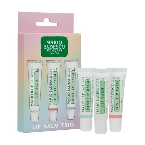 Mario Badescu Nourishing Lip Balm Trio, 3 Piece Set | Walmart (US)