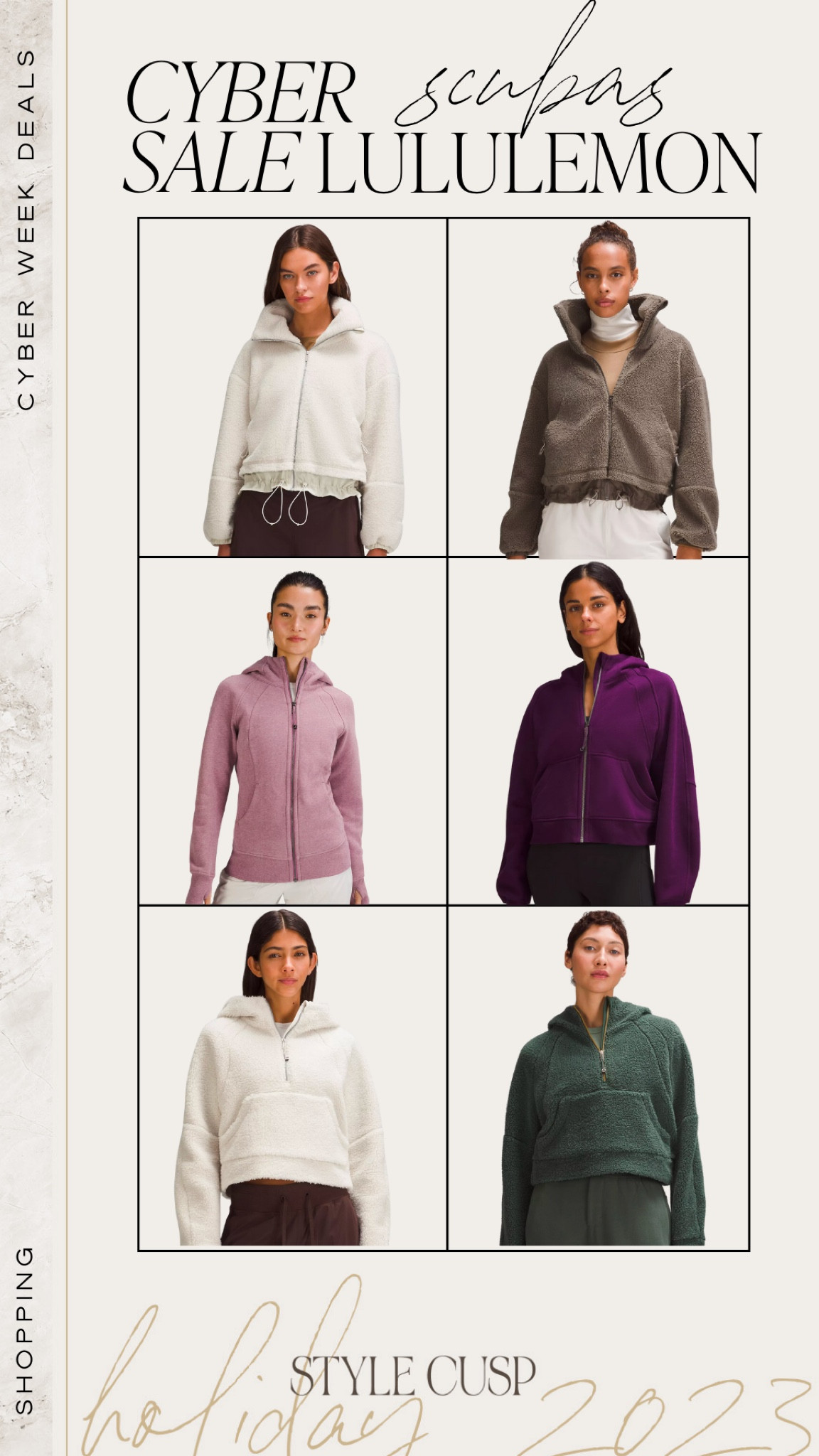 LULULEMON BLACK FRIDAY - scubas on sale 

#LTKCyberWeek