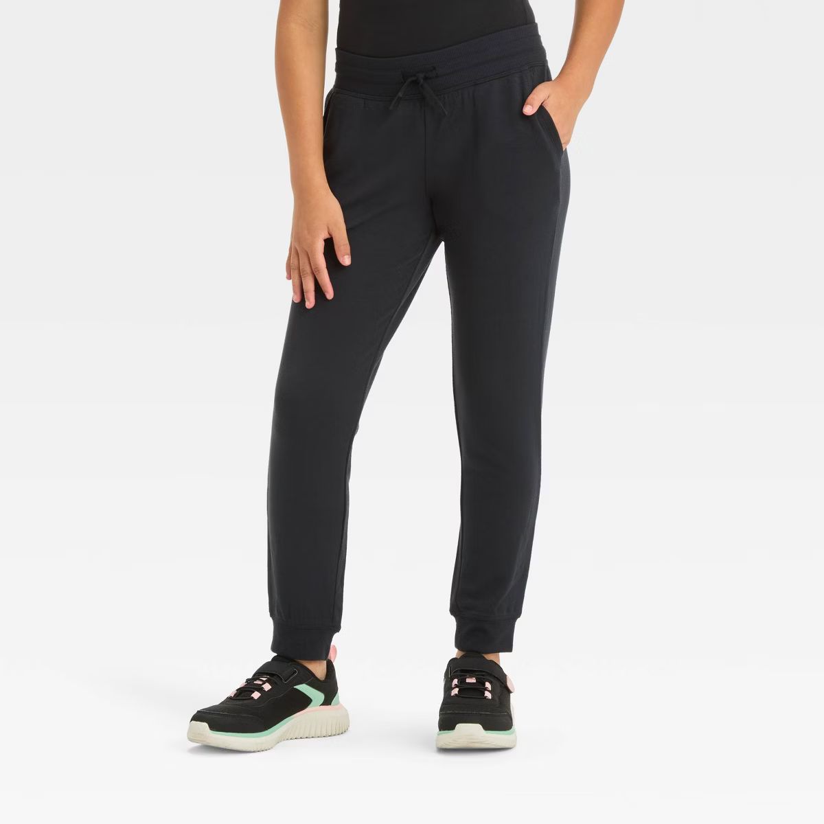 Girls' Cozy Soft Jogger Pants - All In Motion™ | Target