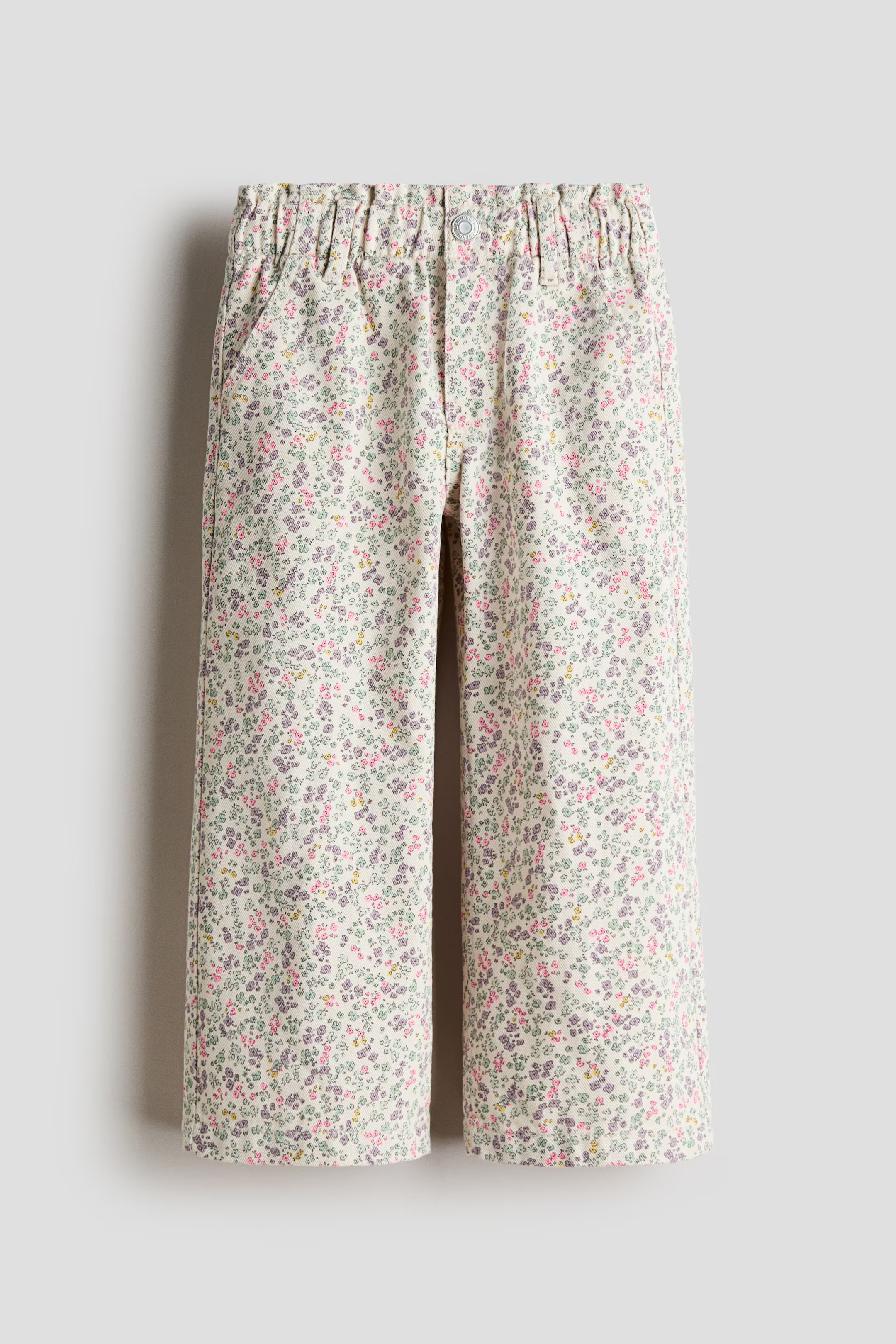 Wide Leg Paper-bag Jeans | H&M (US + CA)