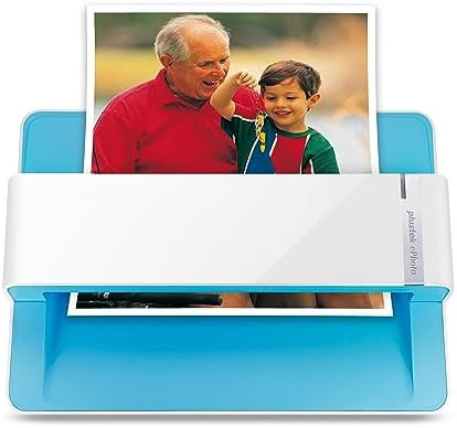 Plustek Photo Scanner ePhoto Z300, Scans 4x6 inch Photos in 2 Seconds, Auto crop and deskew with ... | Amazon (US)