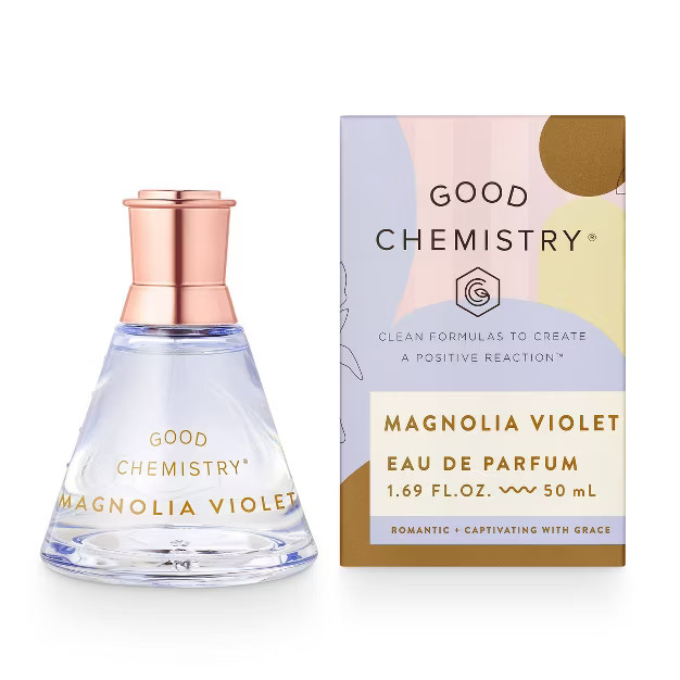 Good Chemistry™ Women's Eau De Parfum - Magnolia Violet - 1.7 fl oz | Target