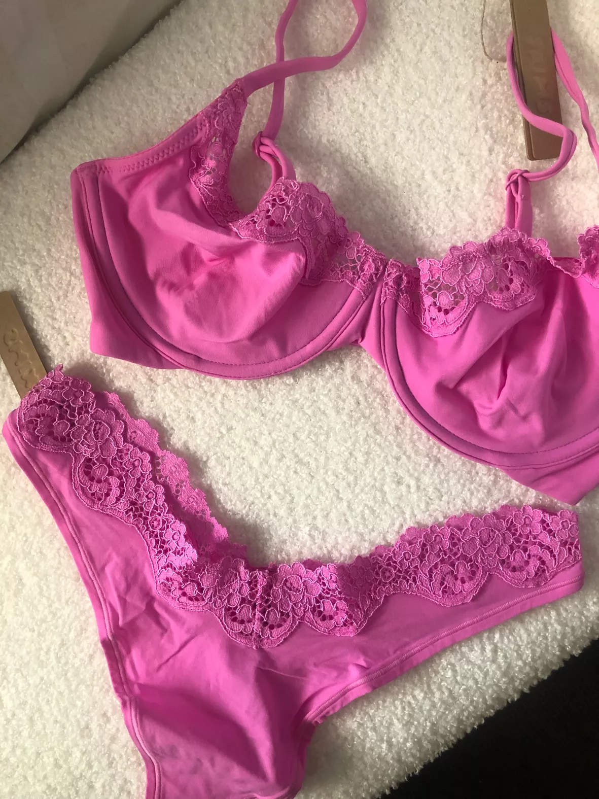 FITS EVERYBODY LACE UNDERWIRE BRA curated on LTK