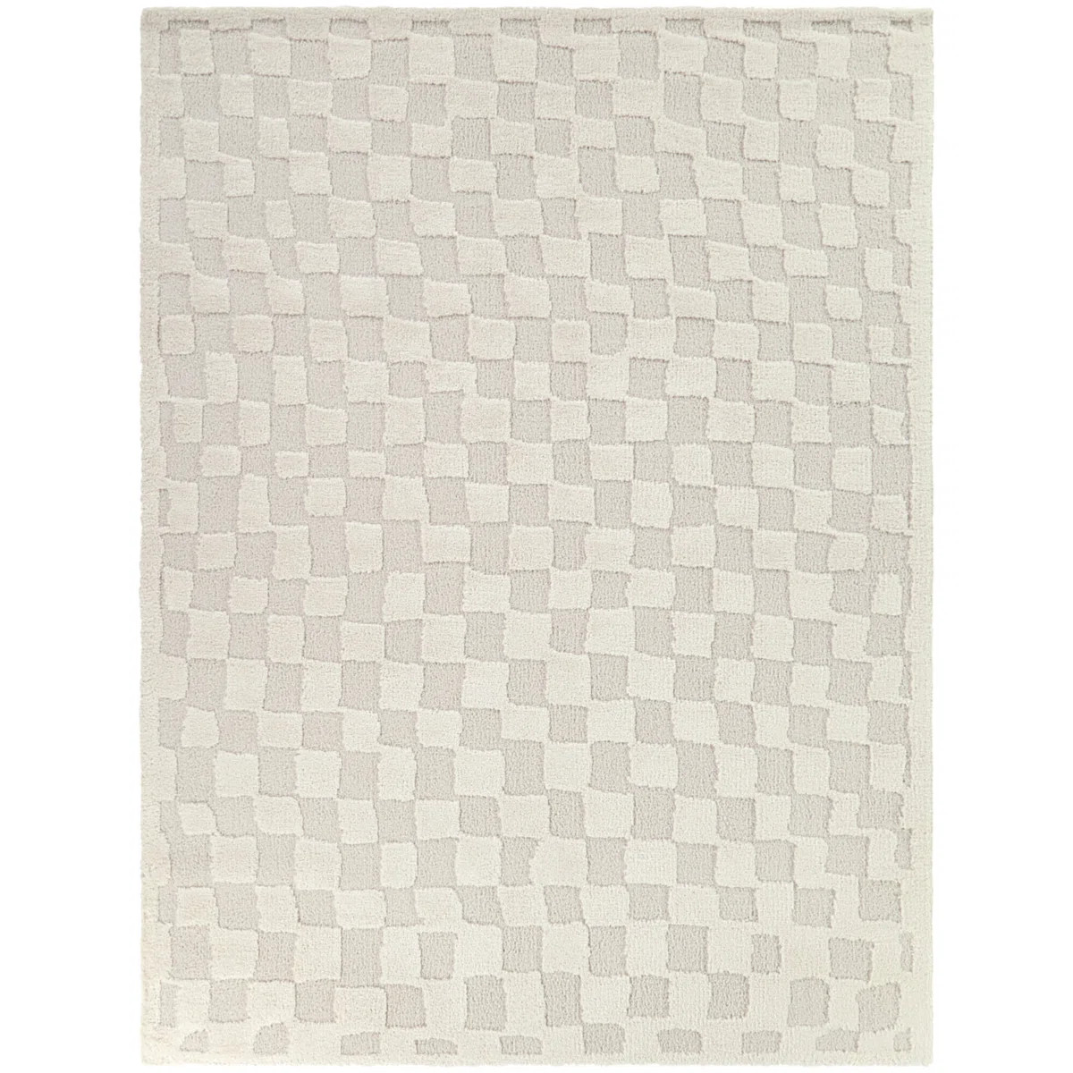 Compare Similar ItemsBingham Cream Abstract Checkered Area Rug$157.99 Current ItemAdd to CartAddi... | Wayfair North America