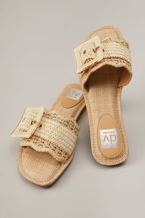 Joane Woven Sandals By Dolce Vita in Natural | Altar'd State | Altar'd State