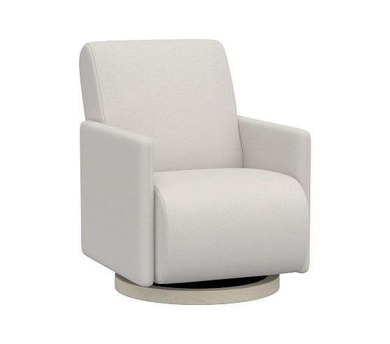 Mia Swivel Glider | Pottery Barn Kids