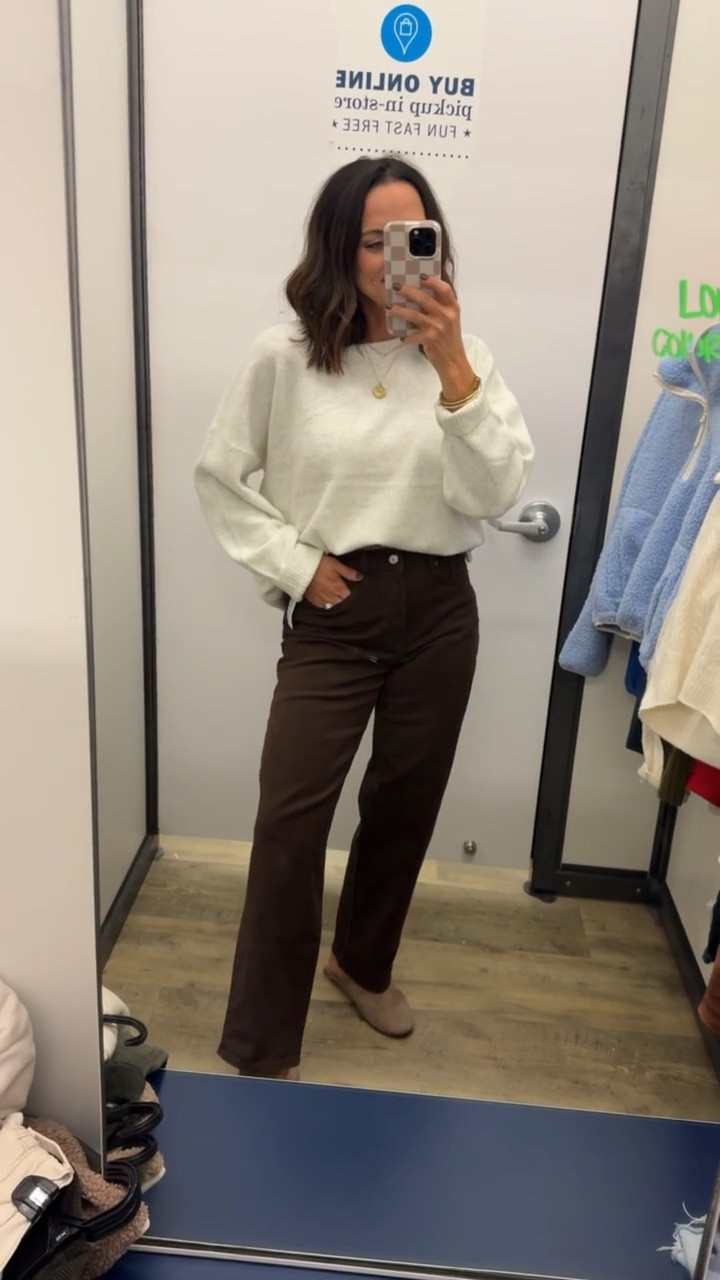 The oversized sweater of my dreams! I am loving this long sleeve knit sweater from Old Navy for fall and winter! The sleeves can be rolled and cuffed, layered with a vest over it or the pop of a collar on the neck would be so cute! Aprilwilks vintagepickin old navy long sleeve sweater women’s fall fashion inspo women’s winter outfit ideas oversized knit sweater for women’s 


#LTKStyleTip #LTKSeasonal #LTKFindsUnder50