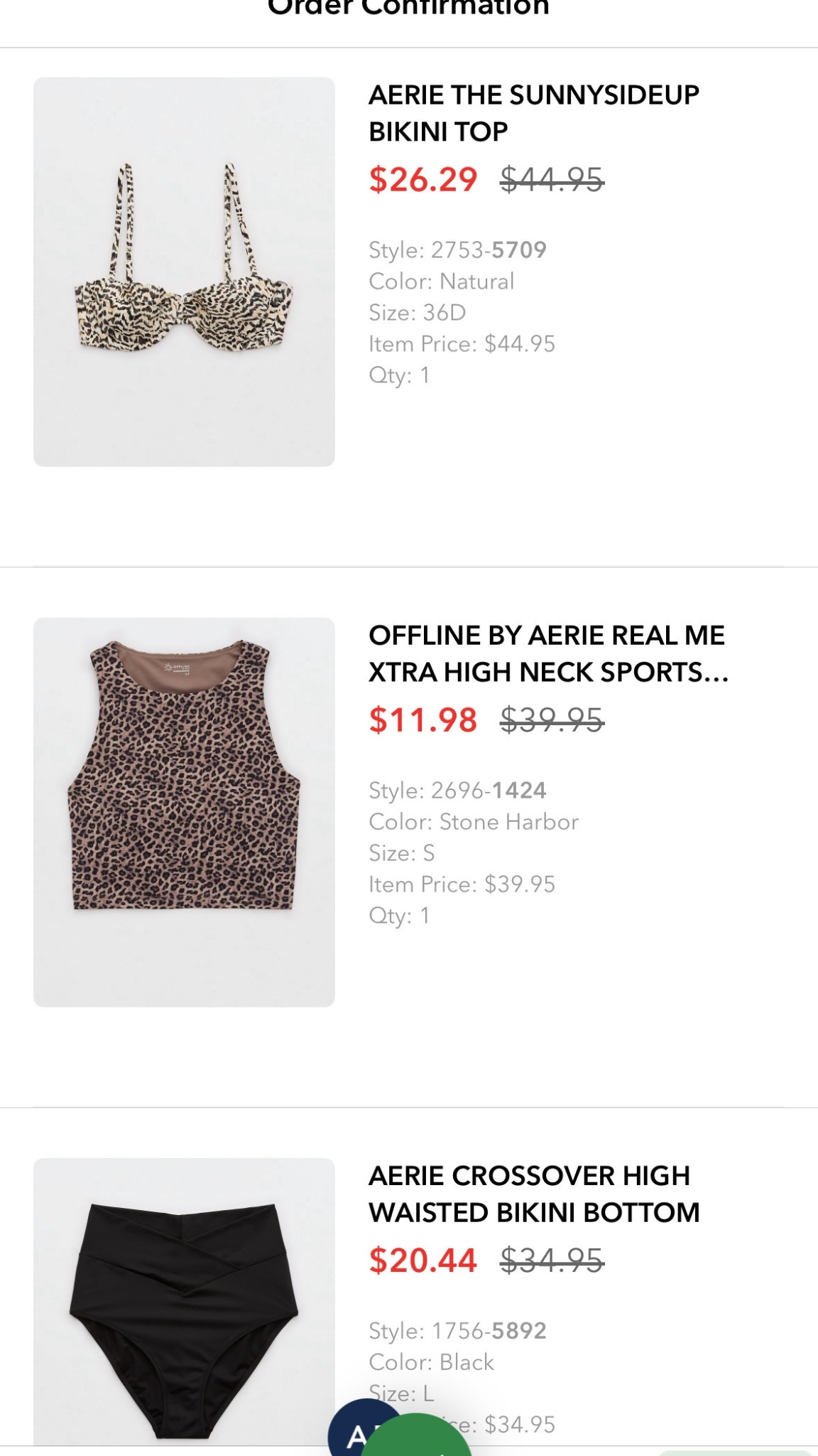 American Eagle sale 

#LTKSeasonal #LTKSaleAlert #LTKSwim