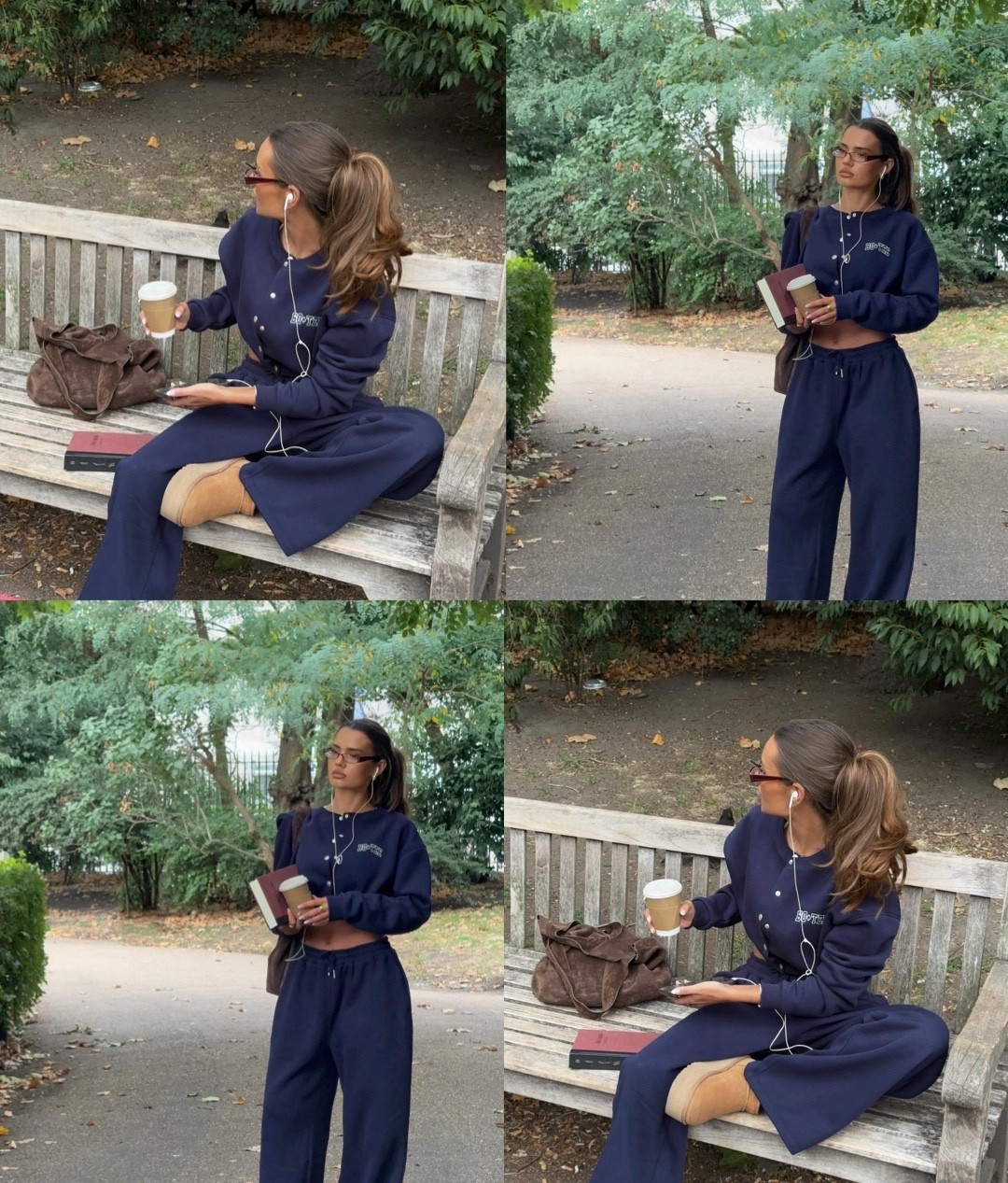 Navy tracksuit lounge coord 💙 bo and tee oh Polly 

#LTKautumn #LTKuk #LTKFashionMonth