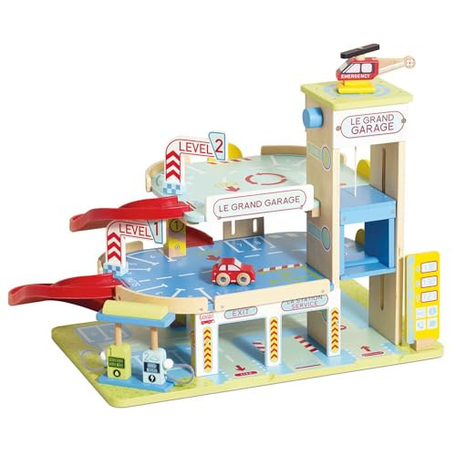 Le Toy Van Motors, Planes & Garages, Le Grande Garage | Amazon (US)