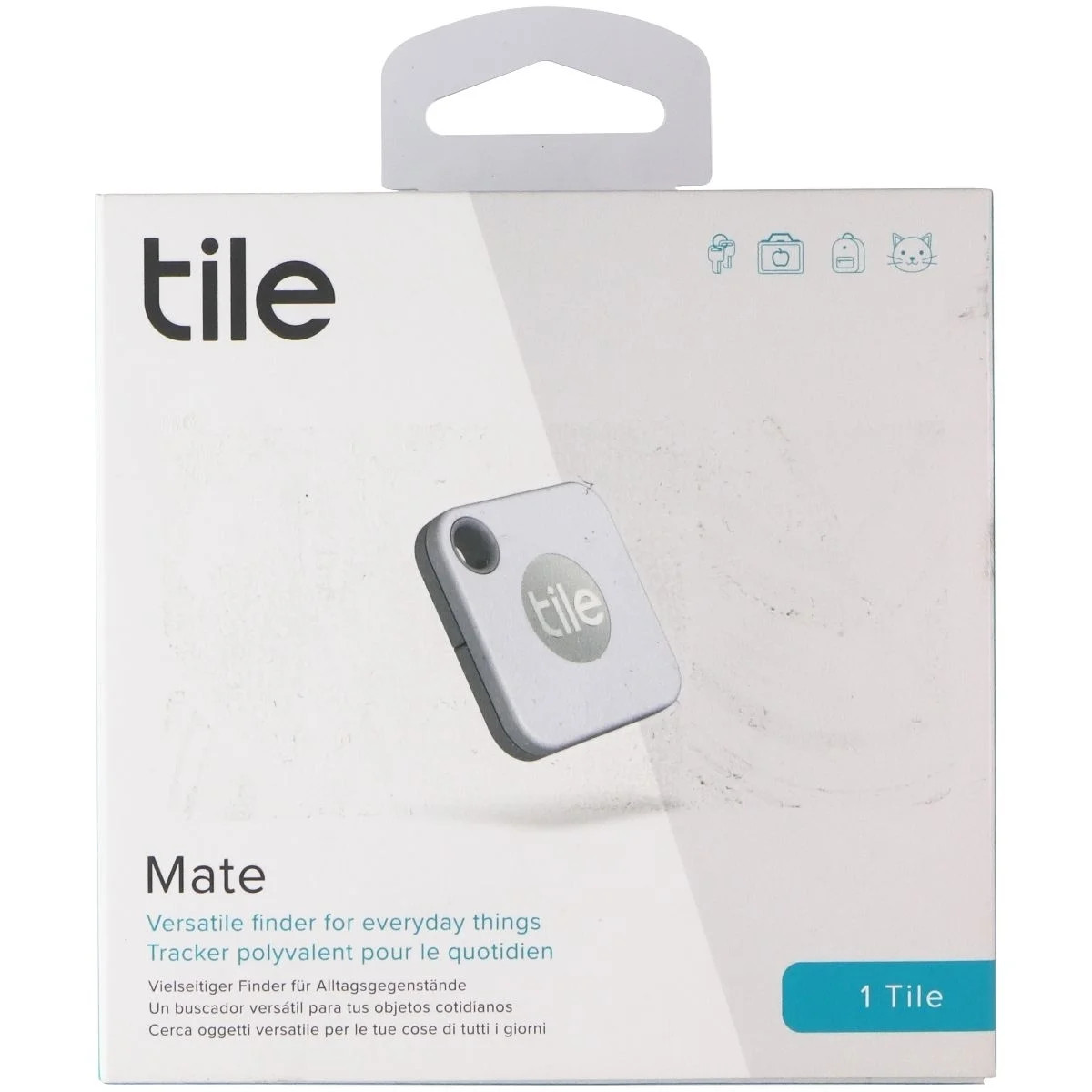 Tile RE-19001 Mate 2020 Item Tracker - White/Gray | Walmart (US)