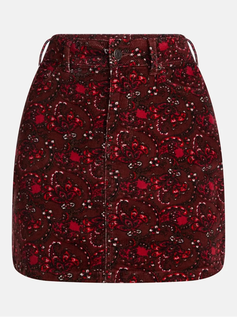 Scenario Women's and Women's Plus Corduroy Mini Skirt, 17" Length, Sizes 0-28 | Walmart (US)