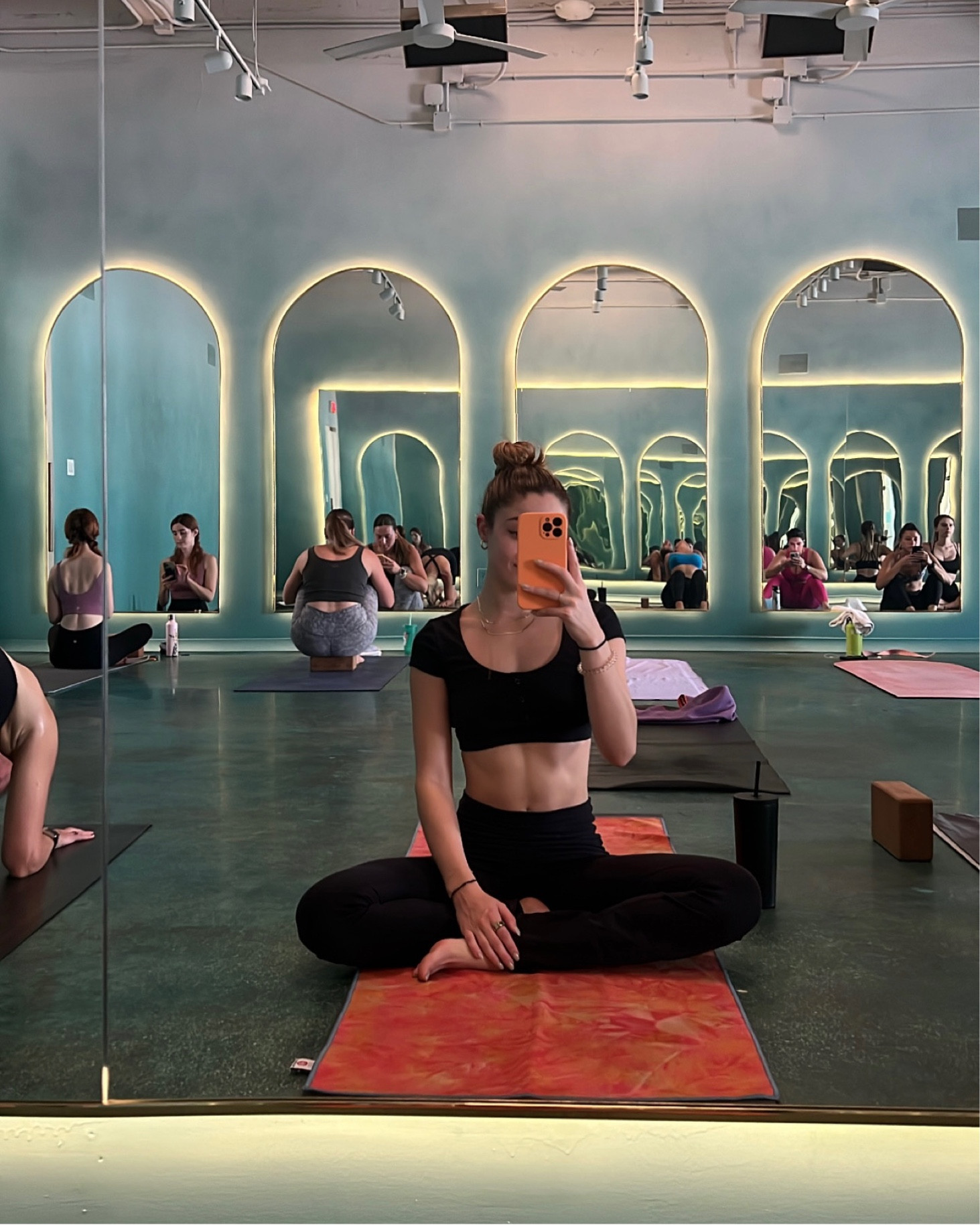 I live in these bootcut leggings (I got 7/8 length)

#LTKfit