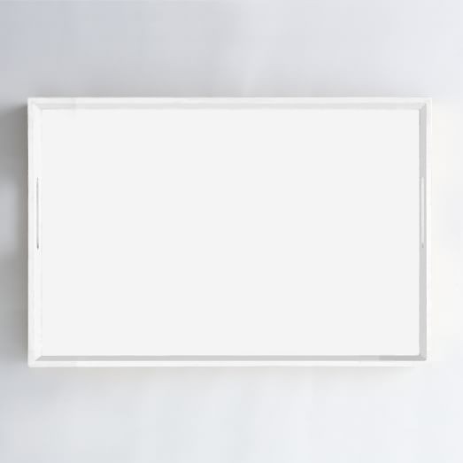 Lacquer Trays - Large Rectangle | West Elm (US)