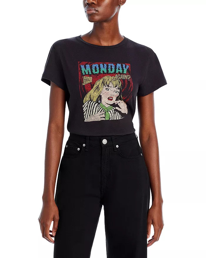 Classic Monday Again Graphic Print Tee | Bloomingdale's (US)
