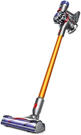 Dyson (214730-01 V8 Absolute Cordless Stick Vacuum Cleaner, Yellow | Amazon (US)
