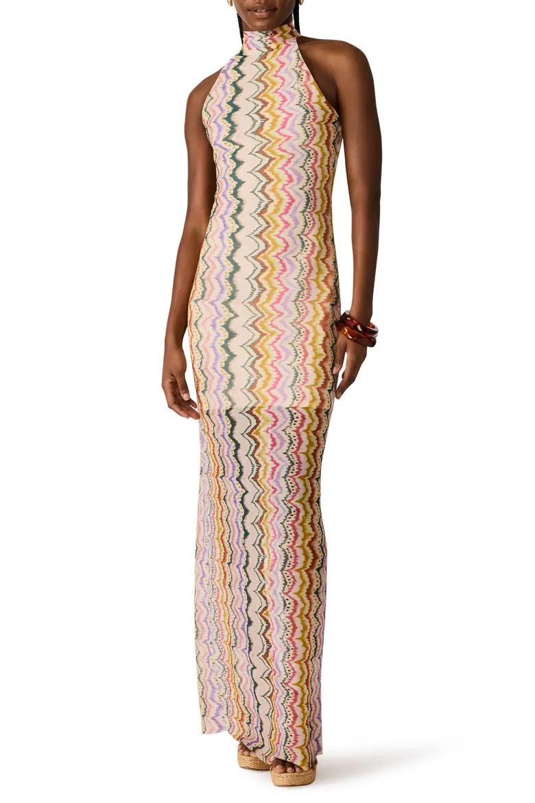 Layra Print Sleeveless Maxi Dress (Women) | Nordstrom | Nordstrom