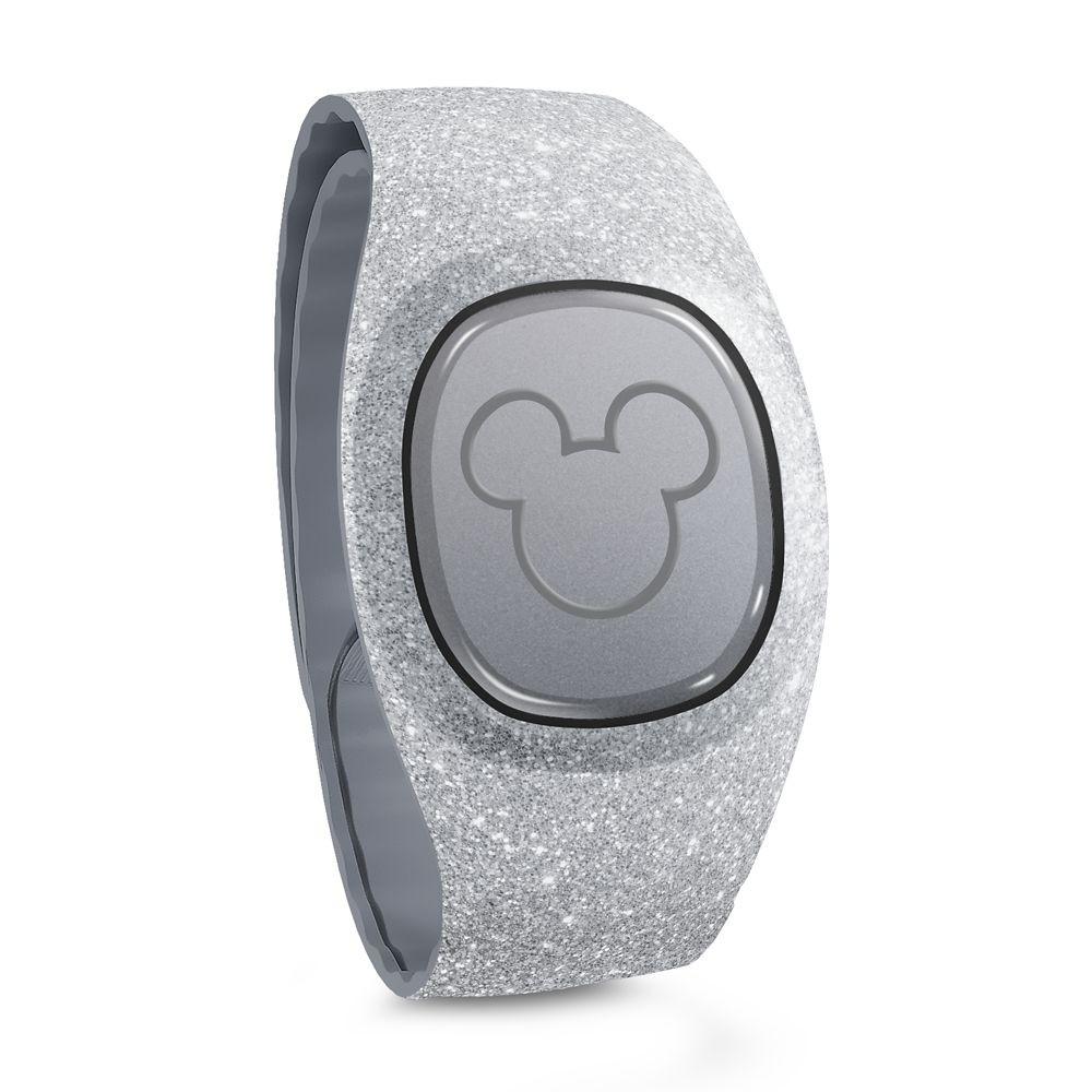 MagicBand+ Silver Glitter | Disney Store