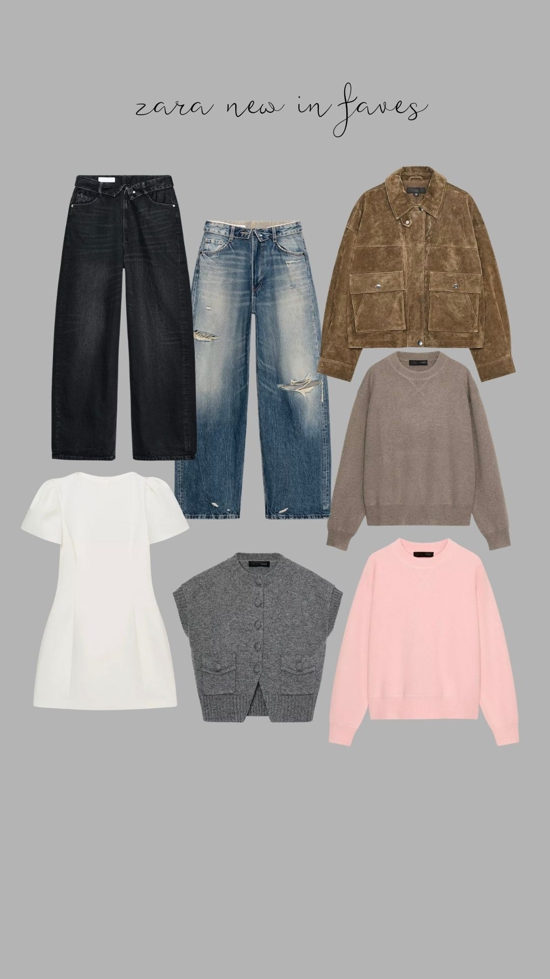 Zara new in 

#LTKwinter #LTKstyletip