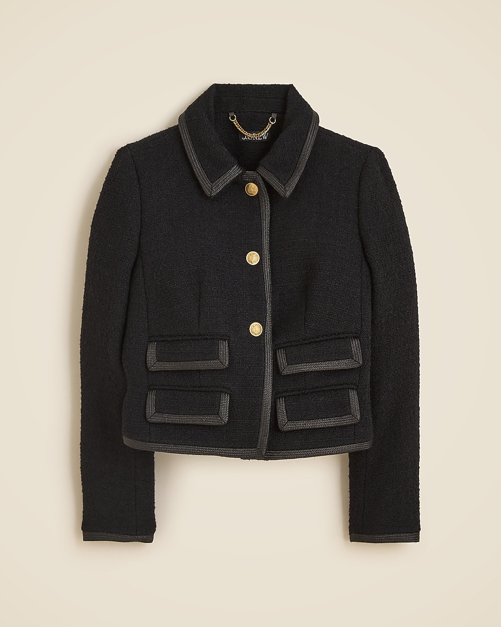 Lucie jacket in tweed | J. Crew US
