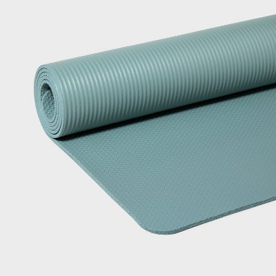 Yoga Mat 6mm Blue - All In Motion™: High Tack Grip, Nitrile Butadiene Rubber | Target
