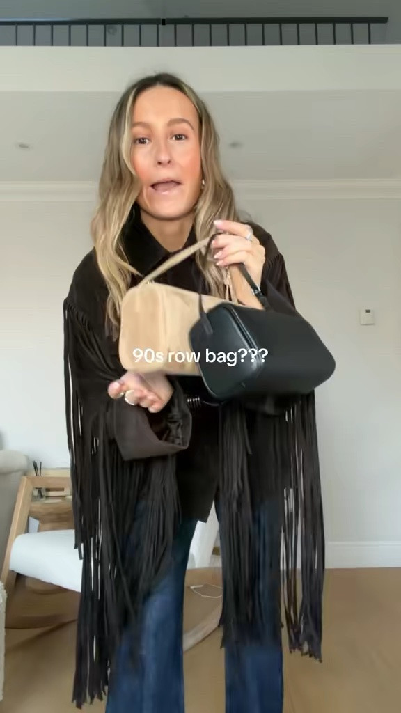 90s row Amazon dupe bags!