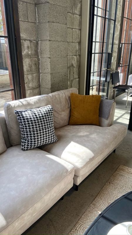 Come with me to pick out a new sofa. We’re at the Valyou Showroom here in DTLA and after cozying up on their many couches, I think we found the right one for us. Their Feather’s sectional is their viral piece and I think I know why. It’s super comfy, deep, free of nasty chemicals, and most importantly stain resistant for those who have kids at home. If you’re looking for a new couch and shopping this Memorial Day weekend, swing by their LA showroom to have a test run now through May 27th for 10% off sitewide! 

#LTKSaleAlert #LTKHome #LTKFamily