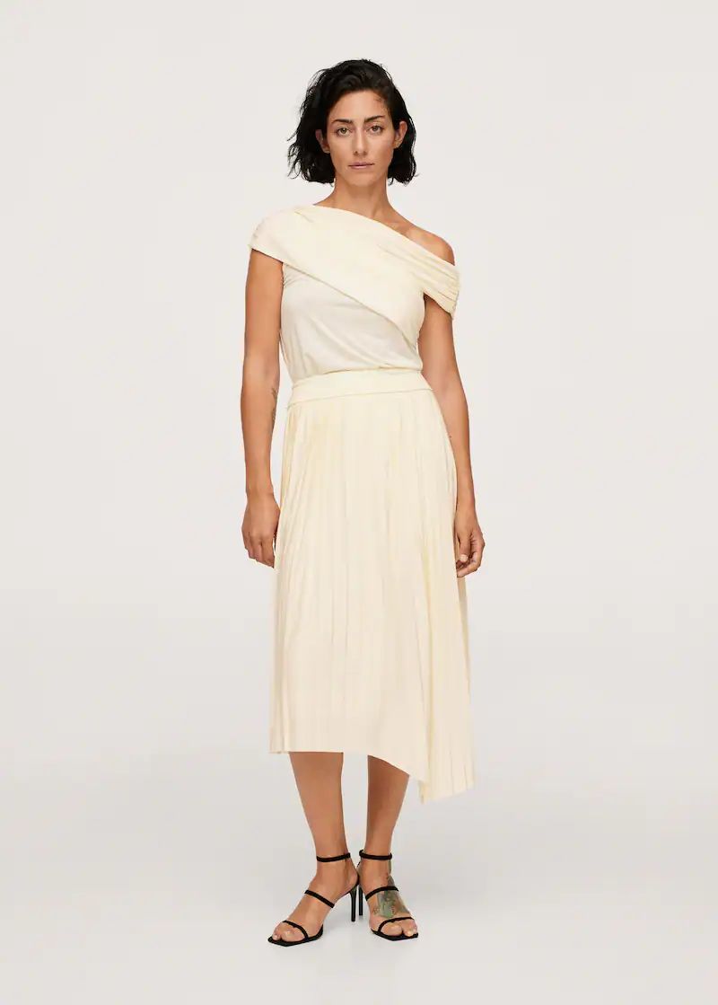 Search: Pleated skirt (6) | Mango United Kingdom | MANGO (UK)