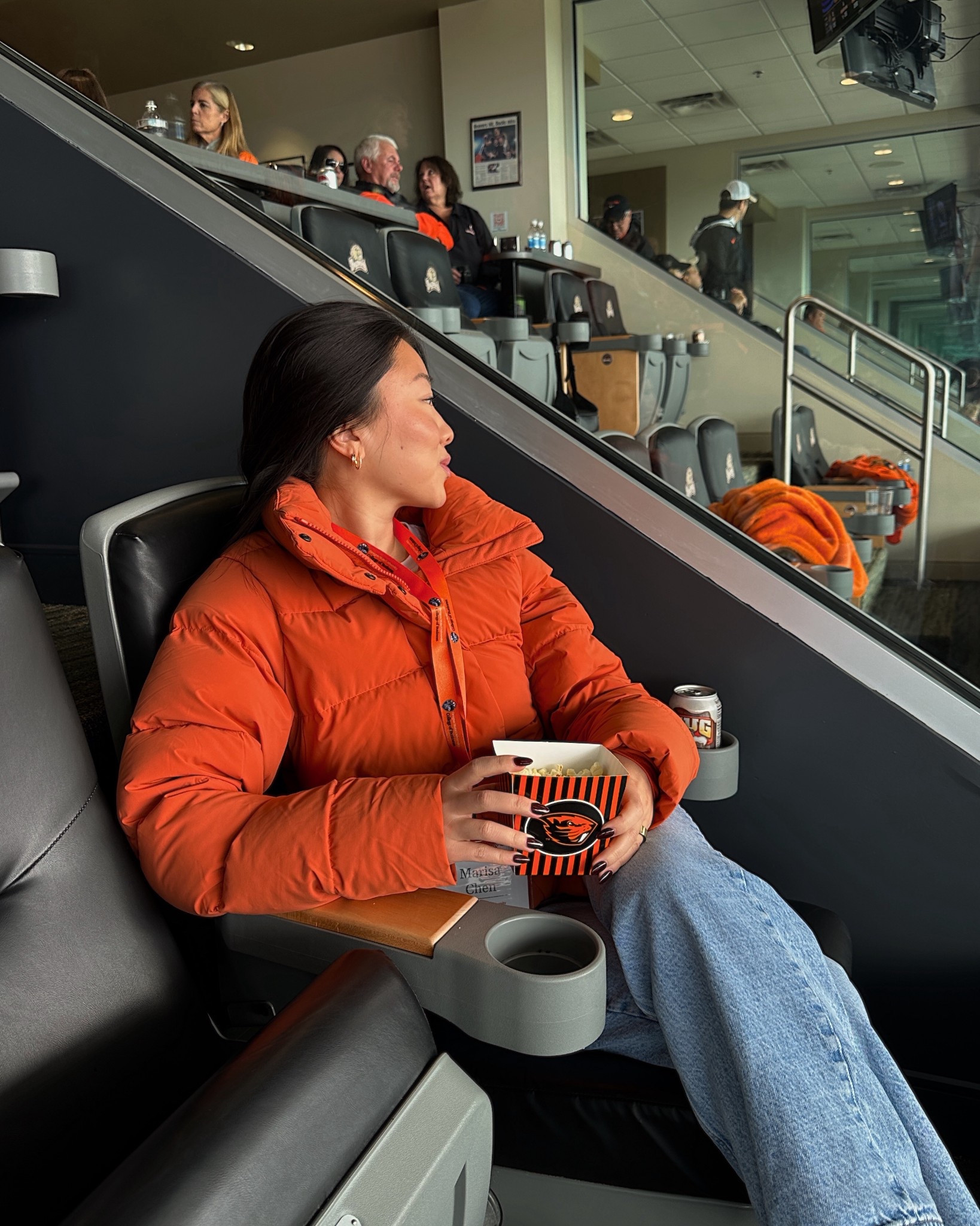 The perfect orange puffer for football season 🏈🧡

#LTKActive #LTKStyleTip #LTKTravel