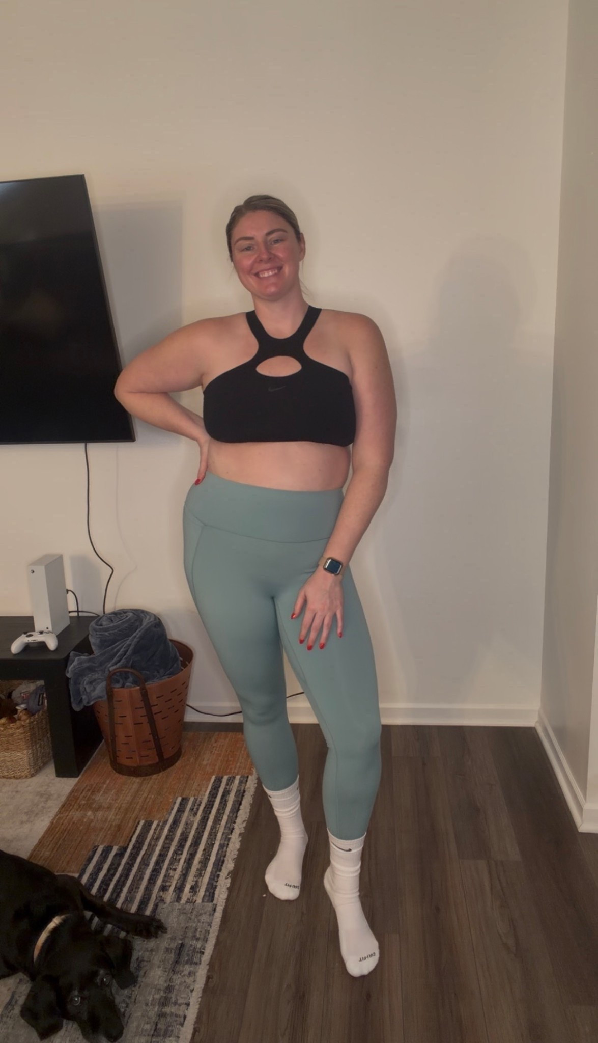 New Nike workout fit!

#LTKMidsize #LTKActive #LTKfitnessgoals