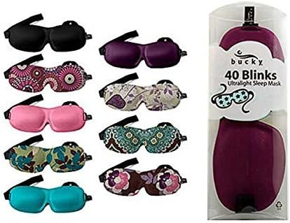 Bucky 40 Blinks Ultralight Sleep Mask  | Amazon (US)