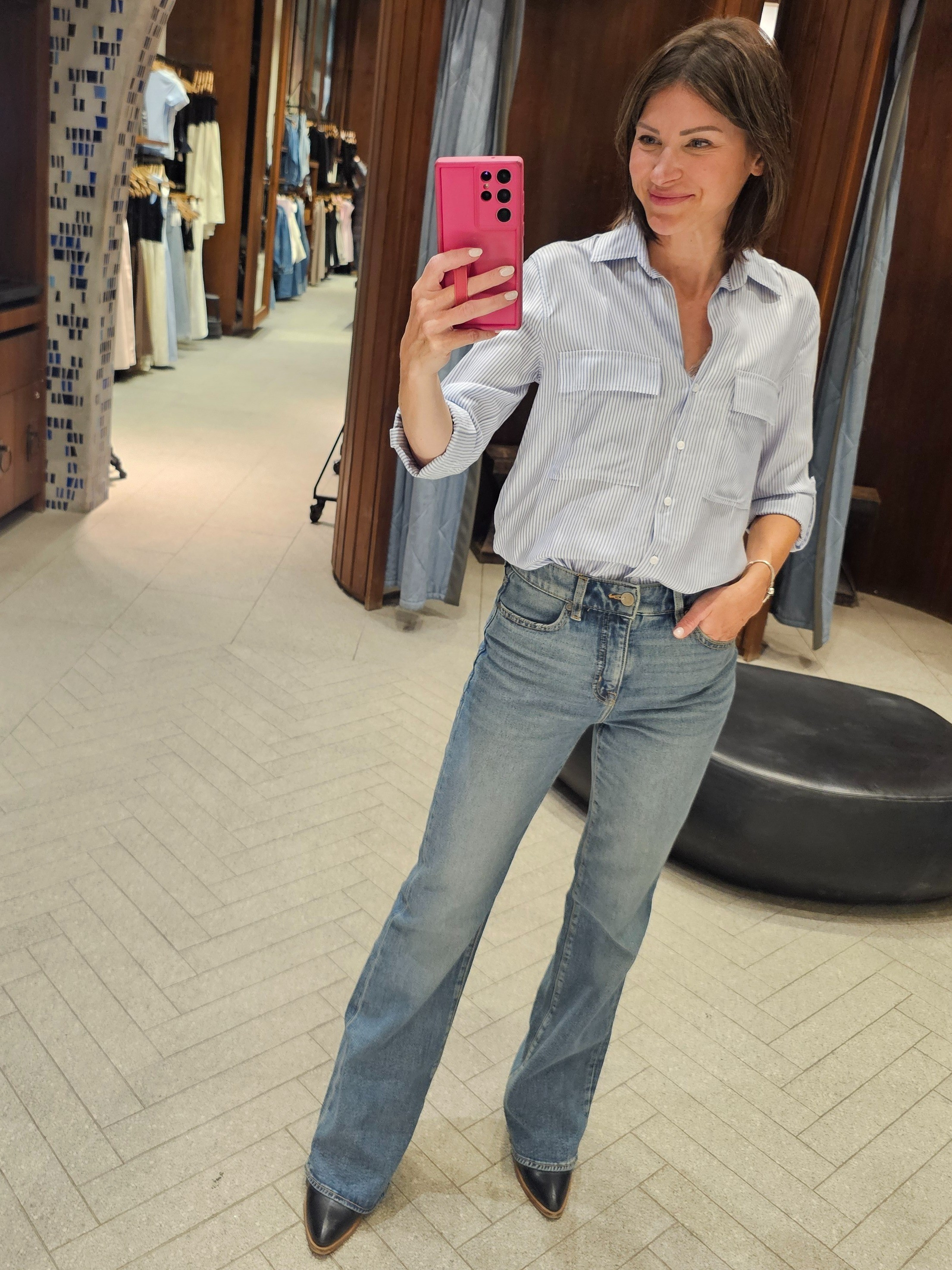 The jeans that keep on giving and they're on sale! 

#LTKcanada #LTKworkwear #LTKstyletip