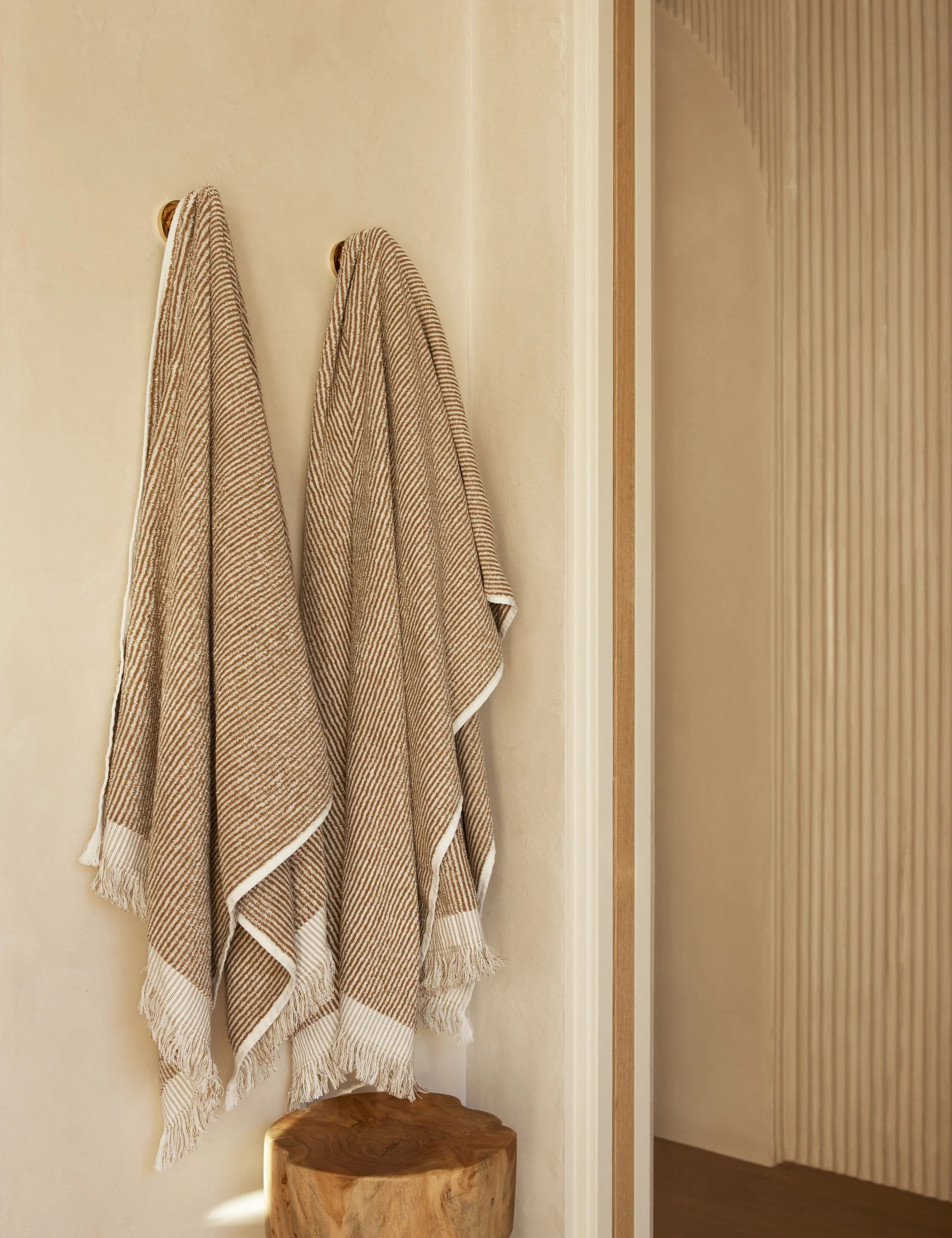 Lupita Organic Cotton Towel Collection | Lulu and Georgia 