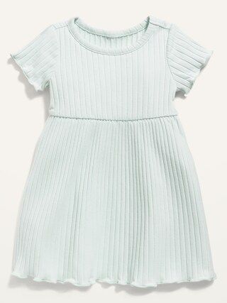 Short-Sleeve Rib-Knit Dress for Baby | Old Navy (US)